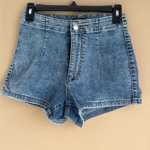 Wild Fable Light Blue Jean Shorts